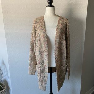FAVLUX Open Cardigan NWOT